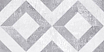 Плитка Laparet Troffi серый узор 20х40 см, 00-00-1-08-01-06-1339