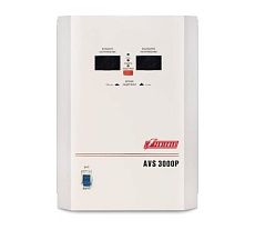 Настенный стабилизатор Powerman AVS 1ф 3 кВА AVS 3000 P 6049490