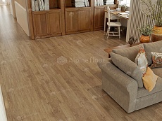 SPC ламинат Alpine Floor Gran Sequoia Village Гевуина 1220x125x4 мм, ECO 11-707-R