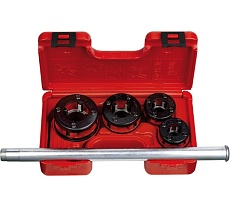 Ручной резьбонарезной набор BSPT R от 1/2&quot; до 1” SUPER-EGO 600240900