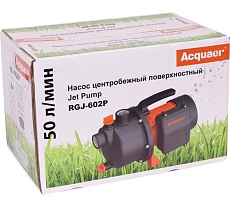 Центробежный поверхностный насос Acquaer RGJ-602P 7.5.11