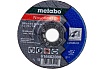 Диск шлифовальный Novoflex по металлу (125x22,2х6 мм) Metabo 616462000