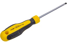 Кабинетная отвертка с прямым шлицем SL4 80мм Aist 810708040 00-00009515