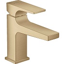 Смеситель для раковины Hansgrohe Metropol 32500140 шлифованная бронза