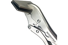 Клещи зажимные WORKPRO С-образные с плоским зажимом 200мм PRO WP231069