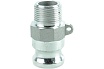 Алюминиевый камлок Rusbelt F-075 3/4" (20 мм) 00-00028512