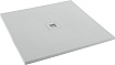 Поддон для душа Aquanet Pleasure 100x100 квадратный, серый камень