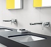 Смеситель для раковины Hansgrohe Logis 71220000 внешняя часть