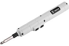 Аккумуляторная отвертка Deko DKS4-Li + набор бит 10 шт 065-0662