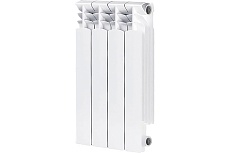 Биметаллический радиатор Azario BM500/100 4 секций 00083454