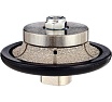 Фреза профильная B-10 75х10 мм, M14, ограничитель пластик TORGWIN T1159286