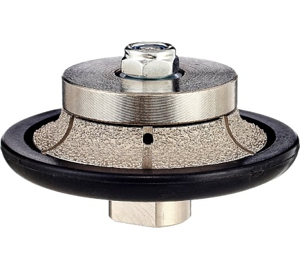 Фреза профильная B-10 75х10 мм, M14, ограничитель пластик TORGWIN T1159286