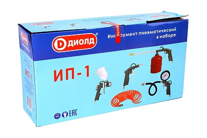 Набор к компрессору ИП-1 с верхним бачком L-2000A4 Диолд 90334001