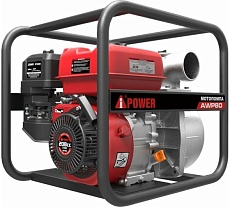 Бензиновая мотопомпа для чистой воды A-iPower AWP80 30131
