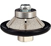 Фреза профильная E-15 65х15 мм, M14, ограничитель пластик TORGWIN T1328415