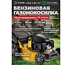 Газонокосилка бензиновая самоходная Gunter LMB-482 SV GU2410-1