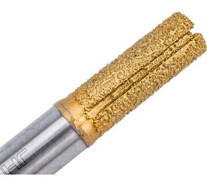 Фреза алмазная пазовая прямая по камню 12х30 мм, хв-к 12 мм Strong СТФ-99011201