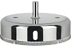 Коронка алмазная по керамике, плитке и стеклу 110 мм Diamond Industrial DIDCBC110
