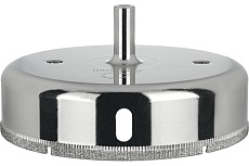 Коронка алмазная по керамике, плитке и стеклу 110 мм Diamond Industrial DIDCBC110