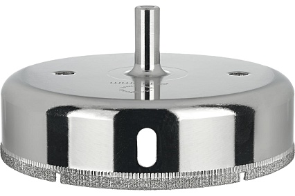 Коронка алмазная по керамике, плитке и стеклу 110 мм Diamond Industrial DIDCBC110