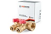 Коллектор с шаровыми кранами PROFACTOR в/н 1" х 2 вых 16 цанга PF MVP 267.2