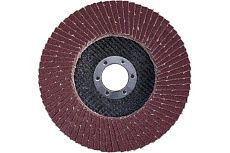 Круг лепестковый торцевой (180 мм; Р80; электрокорунд; коричневый) АТАКА 680880