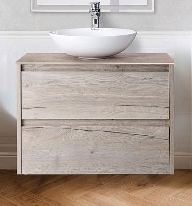 Тумба со столешницей BelBagno Kraft 80 см