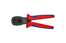 Пресс-клещи для штекеров Knipex Mini-Fit Molex, 3 гнезда, AWG 16/18/20-24, L-190 мм KN-975426