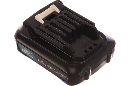 Аккумулятор BL1016 +зарядное устройство DC10WD (12В, 1.5Ач, Li-ion, MakPac) Makita 197644-6