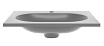 Раковина Vincea VCB-4H600G 60 см кварц, серый шелк