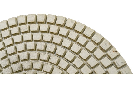 Круг алмазный гибкий шлифовальный АГШК WHITE NEW (125x2.5 мм; Р1500) TECH-NICK 128.120.6755