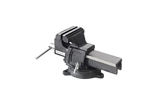 Тиски Forsage стальные усиленные поворотные с наковальней 5&quot;-125мм F-6540905(18538)