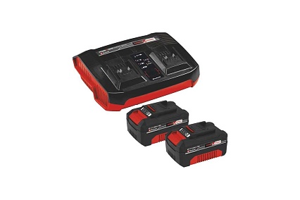 Устройство зарядное с аккумулятором Einhell PXC 2x4,0 Aч + двойное ЗУ Twincharger 3A 4512112