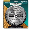 Диск пильный по дереву MKSS Toolbox Woodcutter WC1850 185x24Тх30/20/16 мм WC18502430