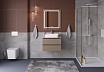 Мебель для ванной BelBagno Kraft 70 см со столешницей, эмаль, Бежевый матовый