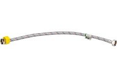 Подводка гибкая для воды Профсан ПСМ 50 см., гайка-гайка 1/2-1/2 PS-FF50