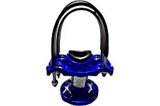 Хомутовый фланцевый отвод RUTEMPО RUTEMPO (седелка) DN 200 (210- 245) х50 РУ 10 РА-0598801