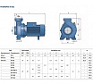 Насос Pedrollo HF 8 A 47HF83T0AA