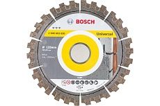Диск алмазный Best for Universal (125х22.2 мм) Bosch 2608603630