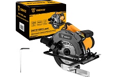 Дисковая (циркулярная) пила Deko DKCS1800 Laser 1800Вт, 190мм диск, лазерный указатель 063-4192