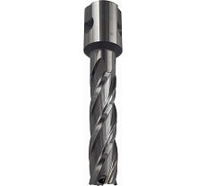Сверло корончатое Буревестник 14x50 мм, HSS, Universal / Weldon 19 B023627
