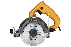 Пила дисковая алмазная Deko DKCS1450W 115 мм, 1450 Вт, с подачей воды 084-1048