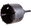 Коронка по бетону МАСТЕР с державкой (80 мм; М22; SDS-Plus) Зубр 29211-80