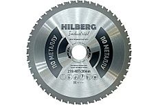 Диск пильный по металлу Industrial 216х30 мм, 48Т Hilberg HF216
