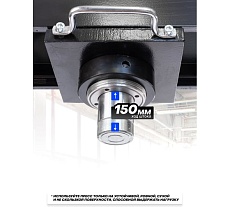Пресс гидравлический напольный Forsage 30т F-30030 BIG/дерев/(52957)