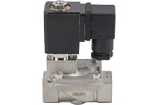 Электромагнитный клапан DN.ru VS2W-401N-PU-NC Ду32 Ру10 сталь, пилотный NBR 24В DC D130-01543