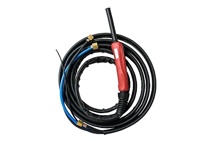 Горелка TIG 25 (4 м; 250 A; M12x1; газ 1/4G, вода 3/8G) Aurora 13399