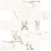 Керамогранит Kerranova Marble Trend Calacatta мозаика 30,7x30,7 см, K-1001/MR/m13/307x307x10