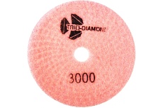 Круг алмазный гибкий шлифовальный Черепашка № 3000 125 мм TRIO-DIAMOND 353000