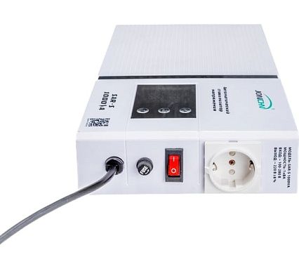 Настенный однофазный стабилизатор напряжения JONCHN SAR-S1000VA